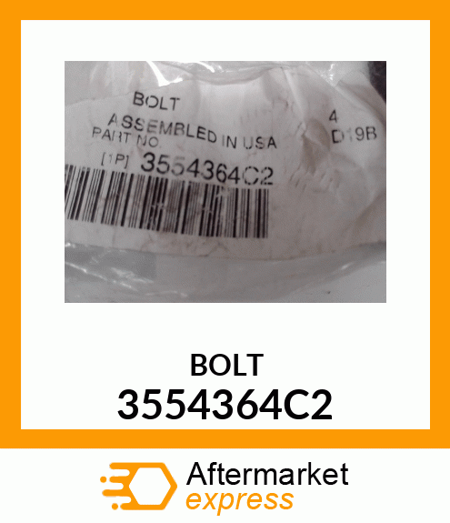 BOLT 3554364C2