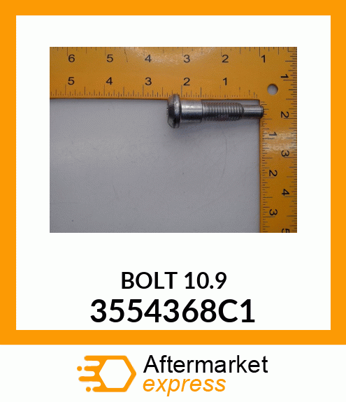 BOLT 10.9 3554368C1