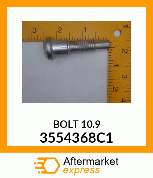 BOLT 10.9 3554368C1