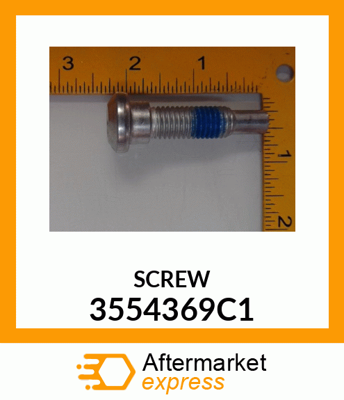 SCREW 3554369C1