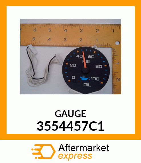 GAUGE 3554457C1