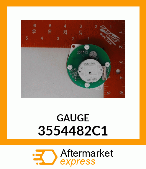 GAUGE 3554482C1