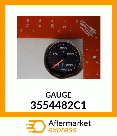 GAUGE 3554482C1