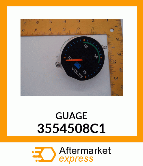 GUAGE 3554508C1