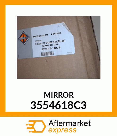 MIRROR 3554618C3