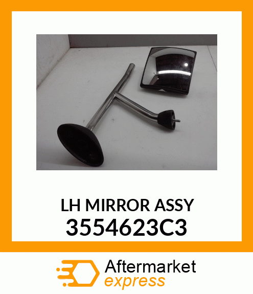 LH MIRROR ASSY 3554623C3