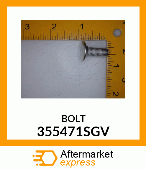 BOLT 355471SGV