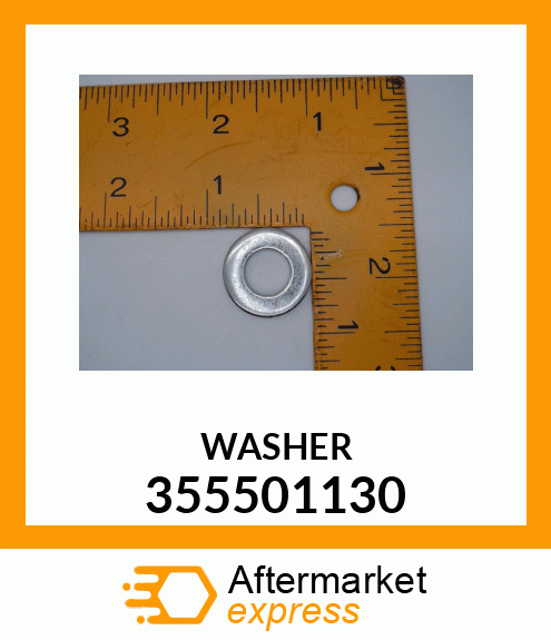 WASHER 355501130