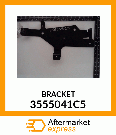 BRACKET 3555041C5