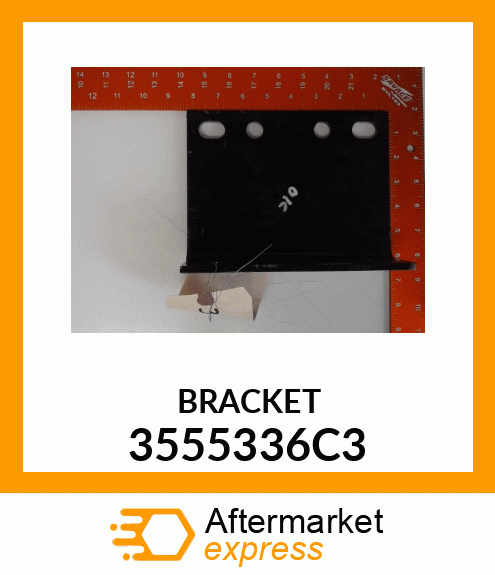 BRACKET 3555336C3