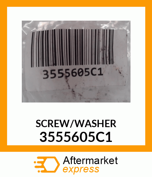 SCREW/WASHER 3555605C1