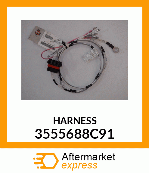 HARNESS 3555688C91