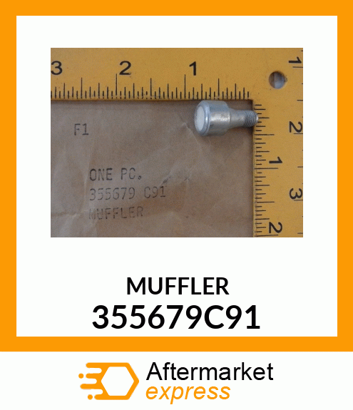 MUFFLER 355679C91