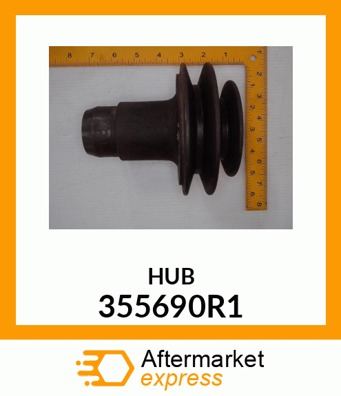 HUB 355690R1