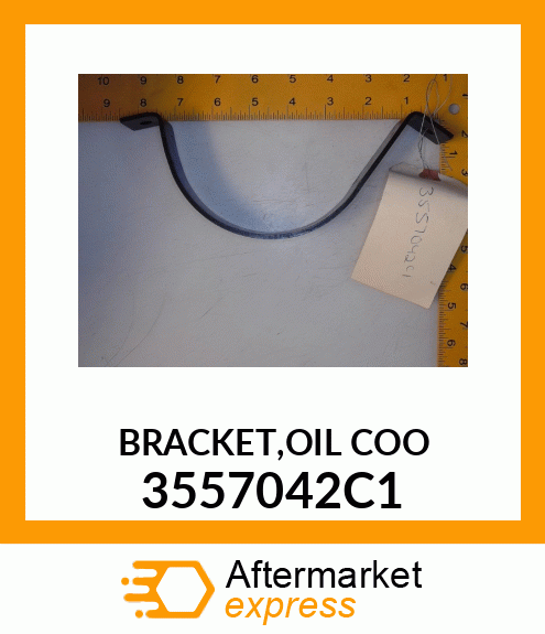 BRACKET,OIL COO 3557042C1