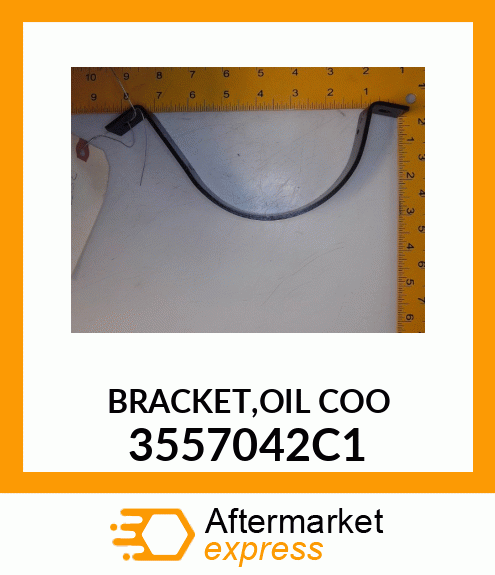 BRACKET,OIL COO 3557042C1