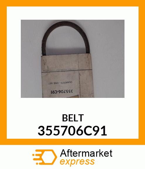 BELT 355706C91