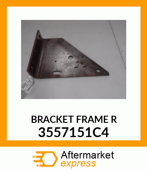 BRACKET FRAME R 3557151C4