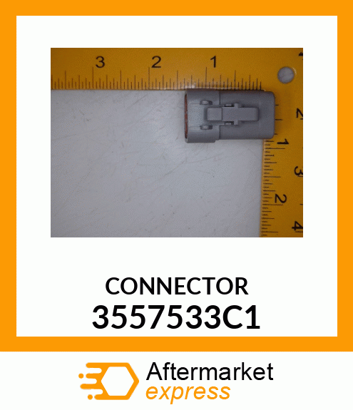 CONNECTOR 3557533C1