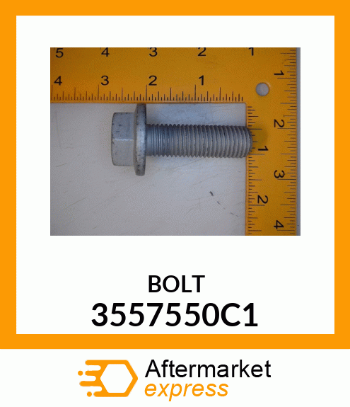 BOLT 3557550C1