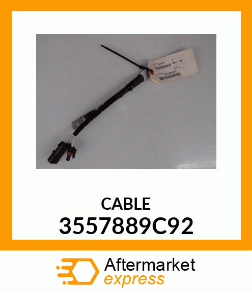 CABLE 3557889C92