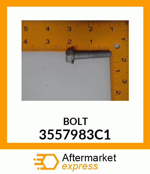 BOLT 3557983C1