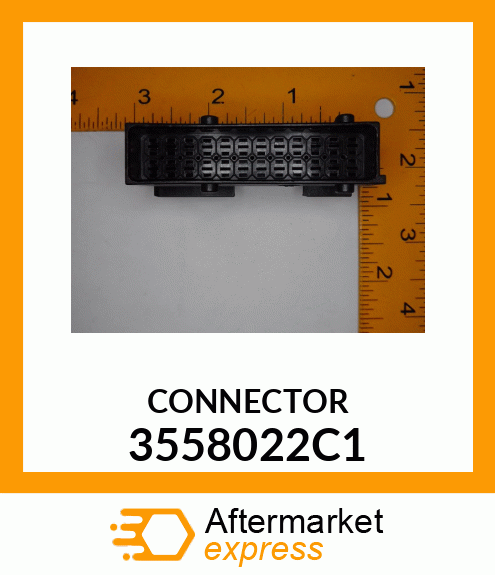 CONNECTOR 3558022C1