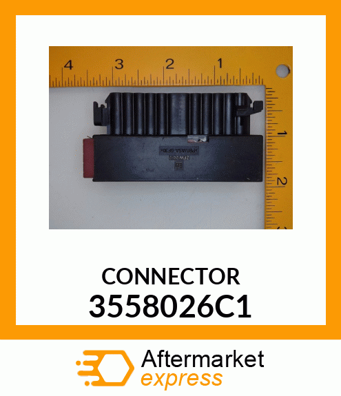 CONNECTOR 3558026C1