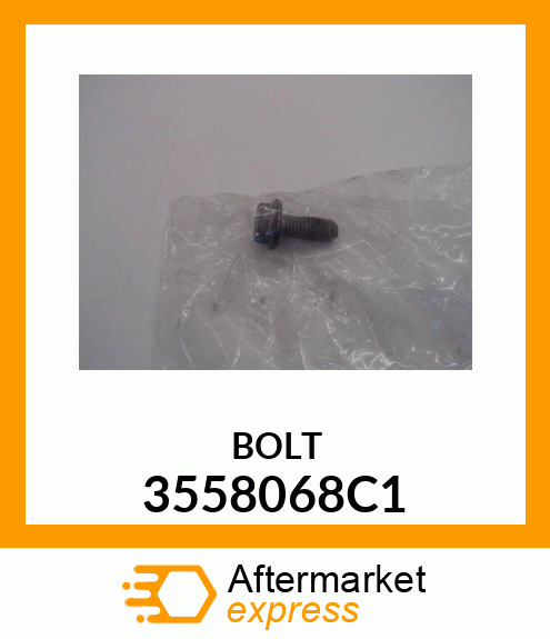 BOLT 3558068C1