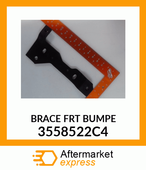 BRACE FRT BUMPE 3558522C4