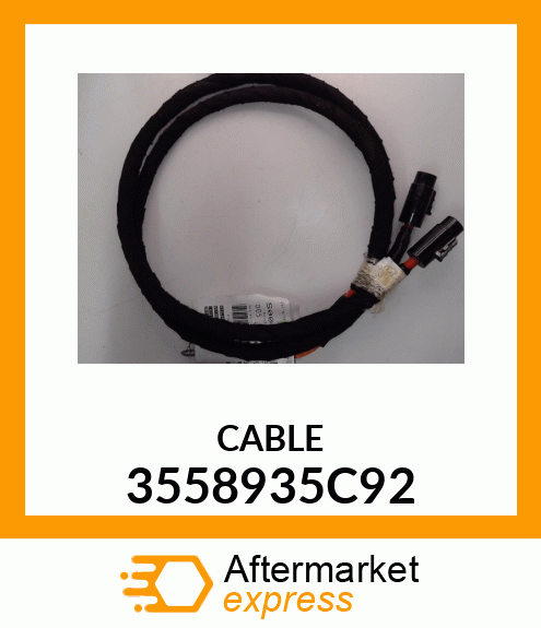 CABLE 3558935C92