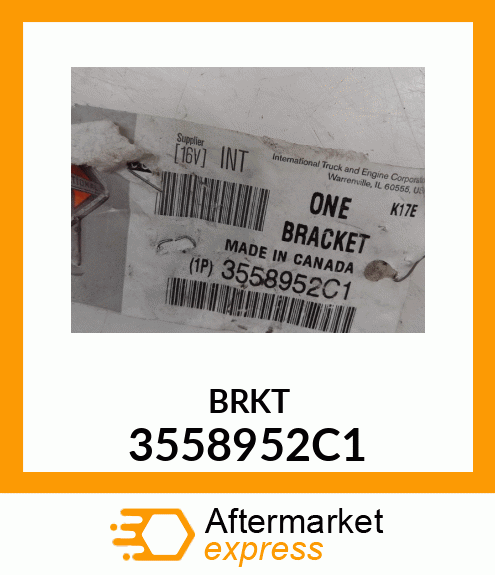 BRKT 3558952C1