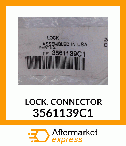 LOCK CONNECTOR 3561139C1