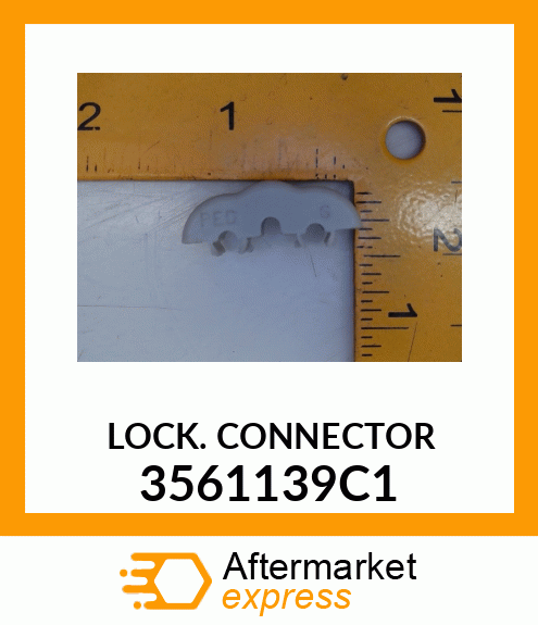 LOCK CONNECTOR 3561139C1