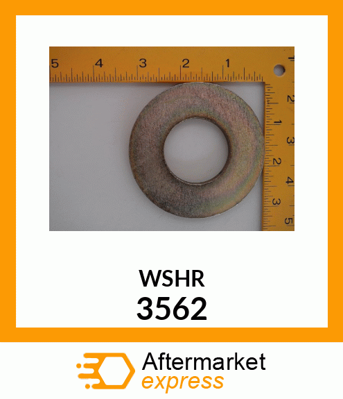 WSHR 3562