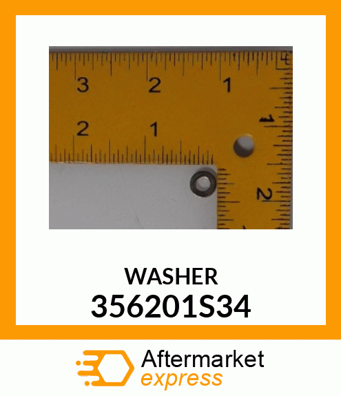 WASHER 356201S34