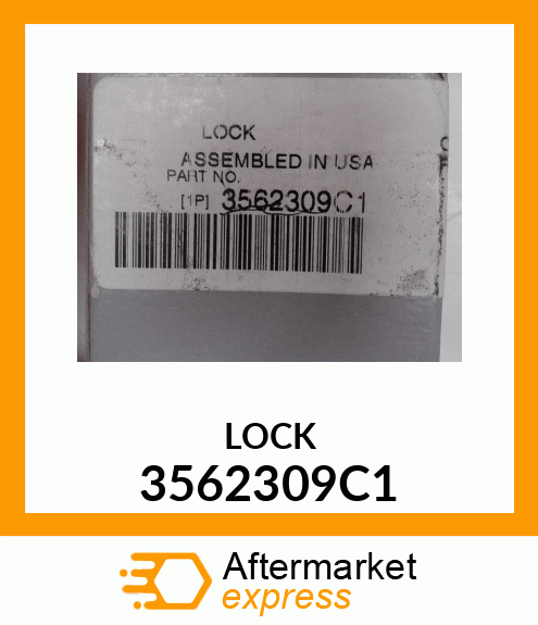 LOCK 3562309C1