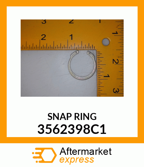 SNAP RING 3562398C1