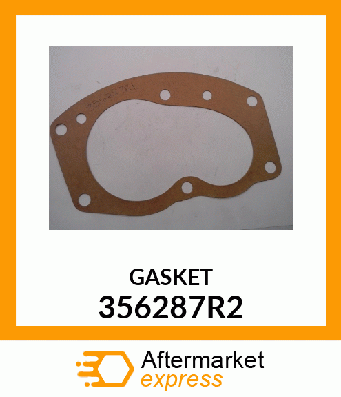 GASKET 356287R2