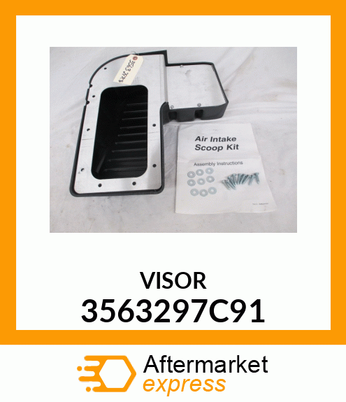 VISOR 3563297C91