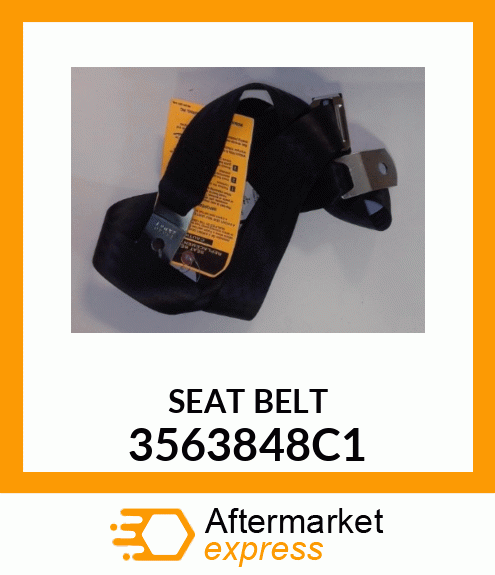 SEAT BELT 3563848C1