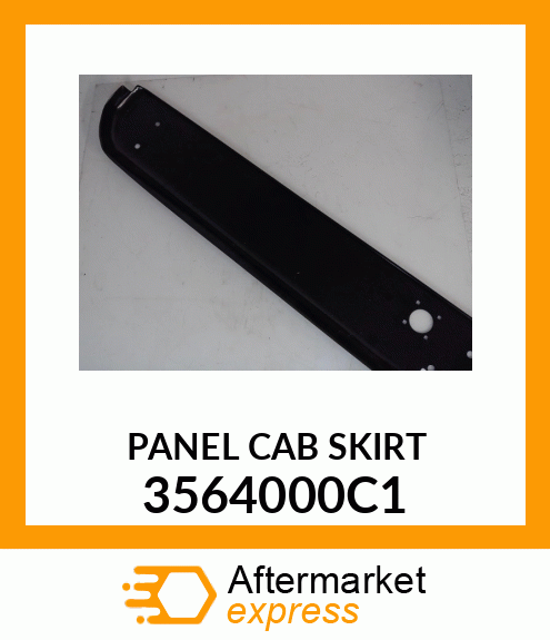 PANEL CAB SKIRT 3564000C1