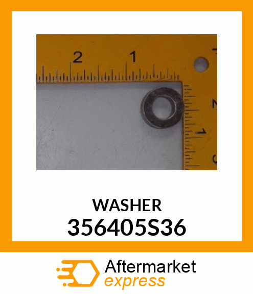 WASHER 356405S36