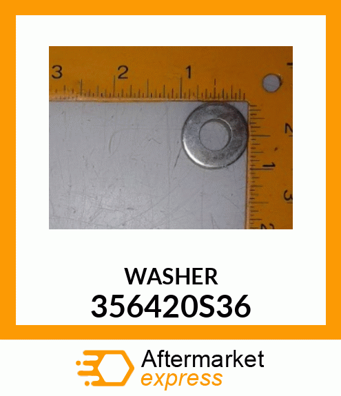 WASHER 356420S36