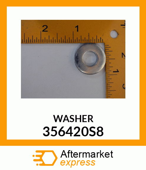 WASHER 356420S8