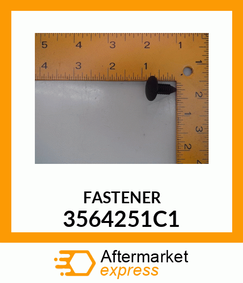 FASTENER 3564251C1