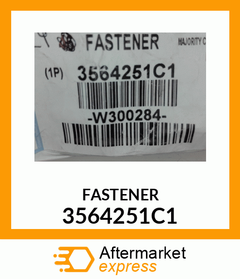 FASTENER 3564251C1