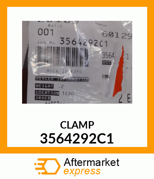 CLAMP 3564292C1