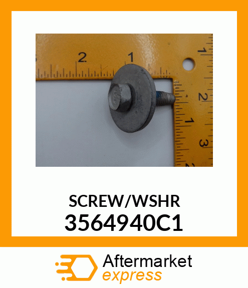 SCREW/WSHR 3564940C1