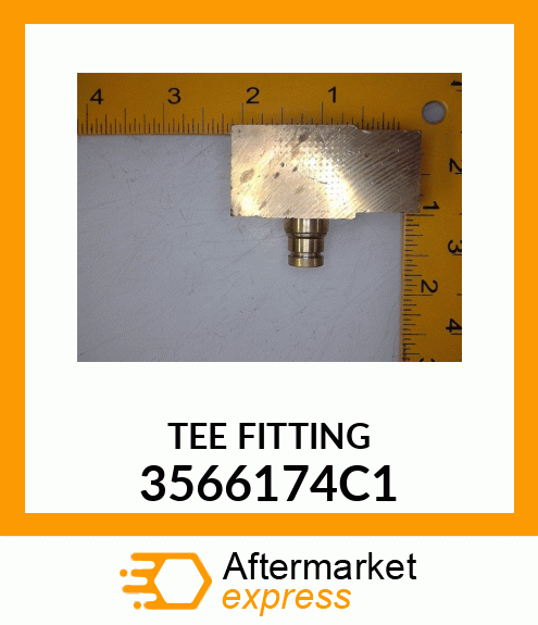 TEE FITTING 3566174C1